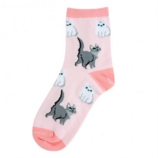 Носки 'Кошки', разм.35-39 4