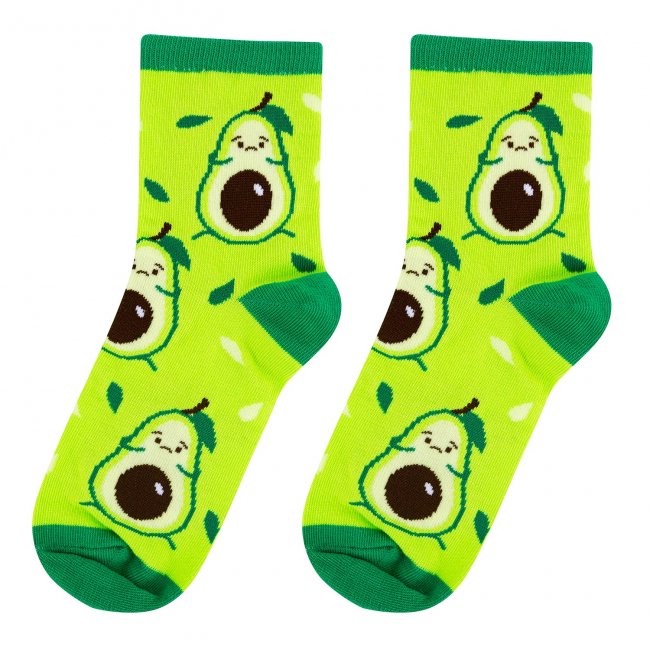 Носки 'Авокадо темный', разм.35-39