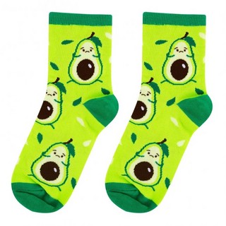 Носки 'Авокадо темный', разм.35-39 1