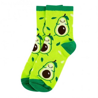 Носки 'Авокадо темный', разм.35-39 2