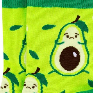 Носки 'Авокадо темный', разм.35-39 3