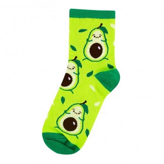 Носки 'Авокадо темный', разм.35-39 4