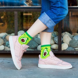 Носки 'Авокадо темный', разм.35-39 5