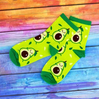 Носки 'Авокадо темный', разм.35-39 7