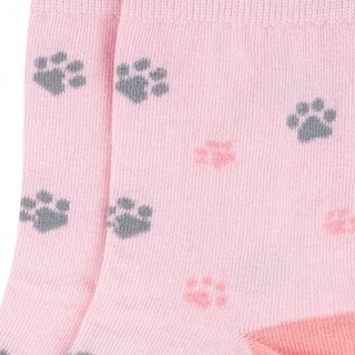 Носки 'Лапки следы', разм.35-39 3