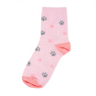 Носки 'Лапки следы', разм.35-39 4