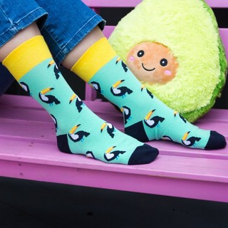 Носки 'Туканы', разм.40-45 2