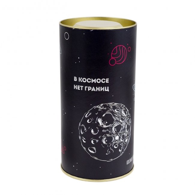 Носки в тубусе (2 пары) 'Космические', разм.40-45