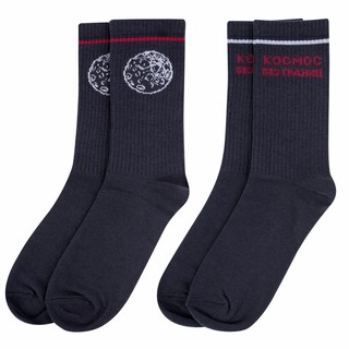 Носки в тубусе (2 пары) 'Космические', разм.40-45 2