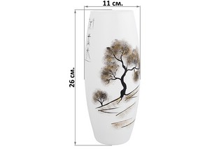 Ваза 11*11*26 см 'Бонсай' бочонок  3