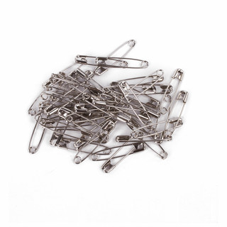 Булавки английские BRAUBERG, никелированные, 50 шт. 3