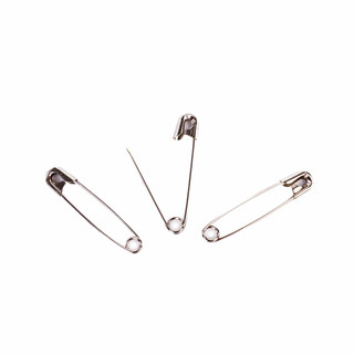 Булавки английские BRAUBERG, никелированные, 50 шт. 4