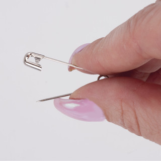 Булавки английские BRAUBERG, никелированные, 50 шт. 6