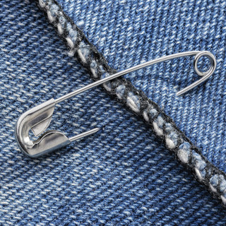 Булавки английские BRAUBERG, никелированные, 50 шт. 7