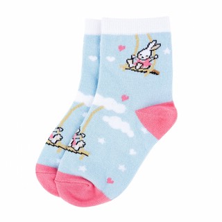 Носки детские 'Зайчики на качелях', разм.16-18 (4-5 лет) 3
