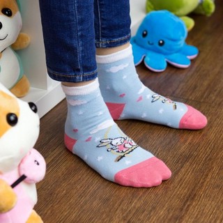 Носки детские 'Зайчики на качелях', разм.16-18 (4-5 лет) 5