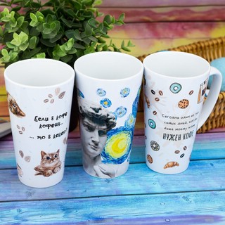 Кружка большая 'Давид' 6