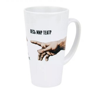 Кружка большая 'Театр' 3