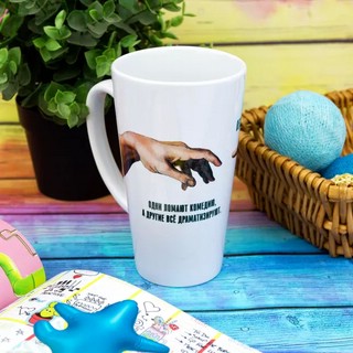 Кружка большая 'Театр' 4