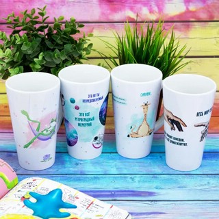 Кружка большая 'Театр' 6