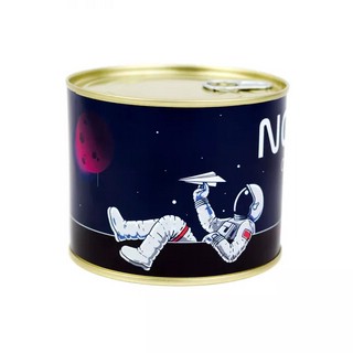 Носки в банке 'NOSKI' (мужские, черные) 2