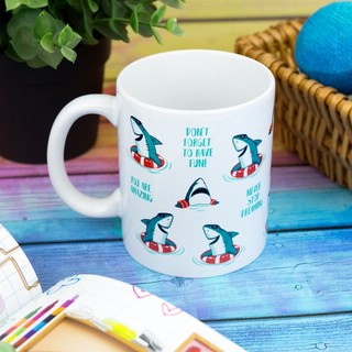 Кружка 'Акулы' 6