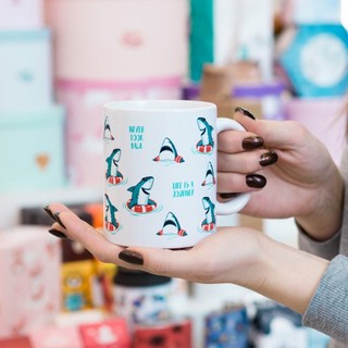 Кружка 'Акулы' 8