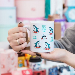 Кружка 'Акулы' 9