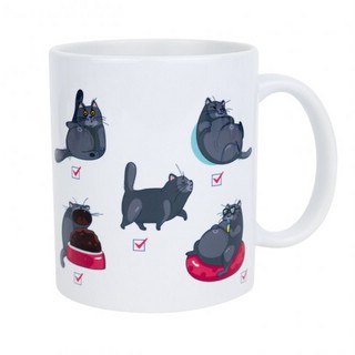 Кружка 'Был план' 4