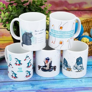 Кружка 'Был план' 7