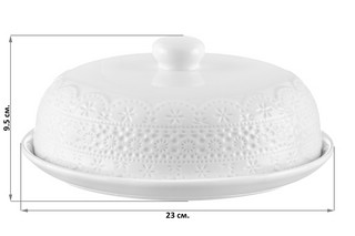 Блинница 23*23*9,5 см 