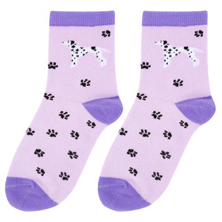 Носки детские 'Далматинцы', разм.18-20 (5-7 лет), артикул KW0...