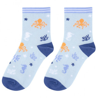 Носки детские 'Морские', разм.18-20 (5-7 лет), артикул KW009-...