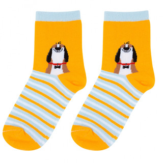 Носки детские 'Собаки', разм.18-20 (5-7 лет), артикул KW009-0...