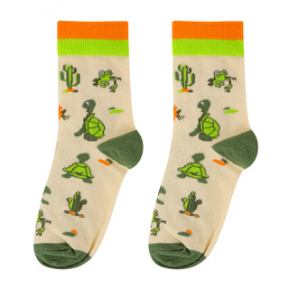 Носки детские 'Черепашки', разм.18-20 (5-7 лет), артикул KW00...