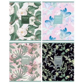 Тетрадь общая А5 скоба 96л клетка 