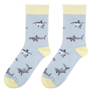 Носки детские 'Акулы', разм.20-22 (7-9 лет), артикул KW009-00...