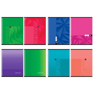 Тетрадь BG А5 гребень 96л. клетка 