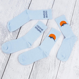 Носки 'Горы', разм.40-45, артикул KW009-000864 5