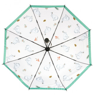 Зонт складной 'Зайки' (белый), артикул KW041-000073 11