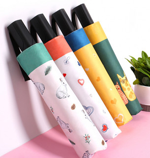 Зонт складной 'Веселые коты', артикул KW041-000074 5