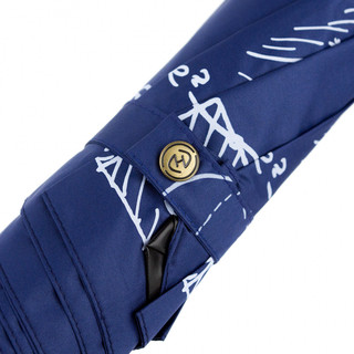 Зонт складной 'Формулы' (синий), артикул KW041-000076 11