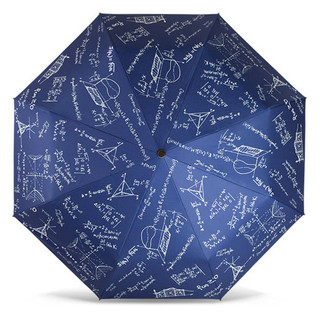 Зонт складной 'Формулы' (синий), артикул KW041-000076 1