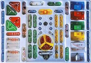 Конструктор 'Знаток' 320 схем, электронный 3