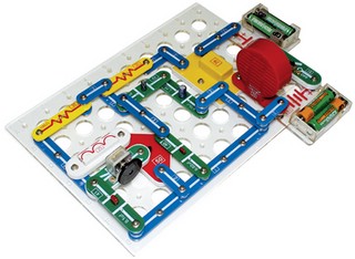 Конструктор 'Знаток' 320 схем, электронный 4