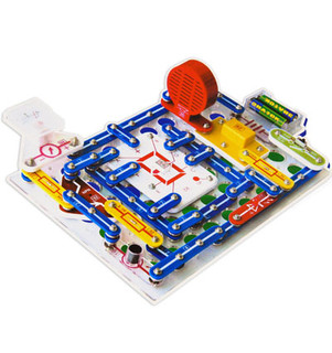 Конструктор 'Знаток' 999 схем, электронный 3