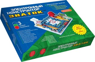 Конструктор 'Знаток' 999 схем, электронный 1