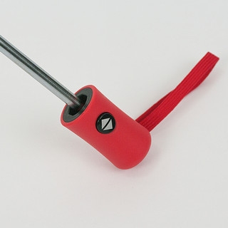 Зонт складной прозрачный (красный), артикул KW041-000033 2