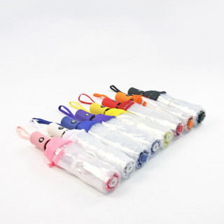 Зонт складной прозрачный (розовый), артикул KW041-000065 10