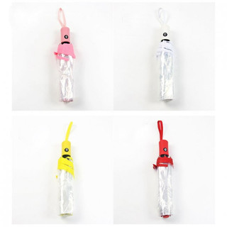 Зонт складной прозрачный (розовый), артикул KW041-000065 11